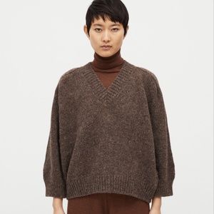 Babaa jumper no29 oak wool sweater